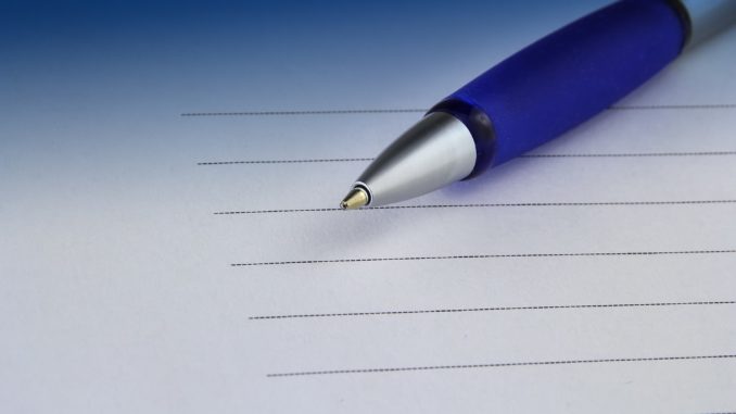 Wegen Corona: Gästeliste ausfüllen