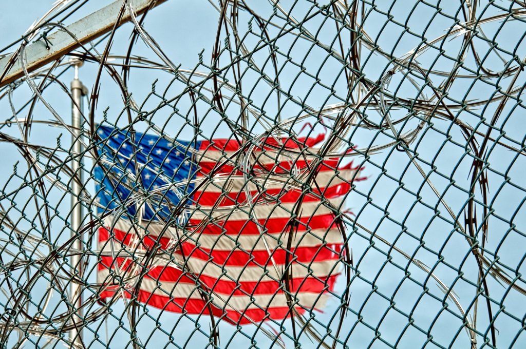 Symbolbild: Haftanstalt in den USA