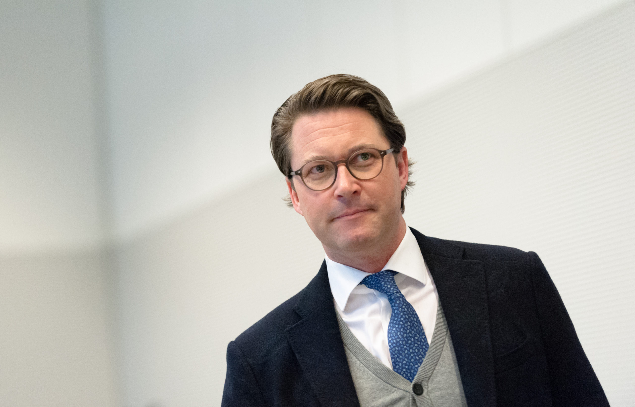 Verkehrsminister Scheuer Zur Novelle Der Stra enverkehrsordnung 
