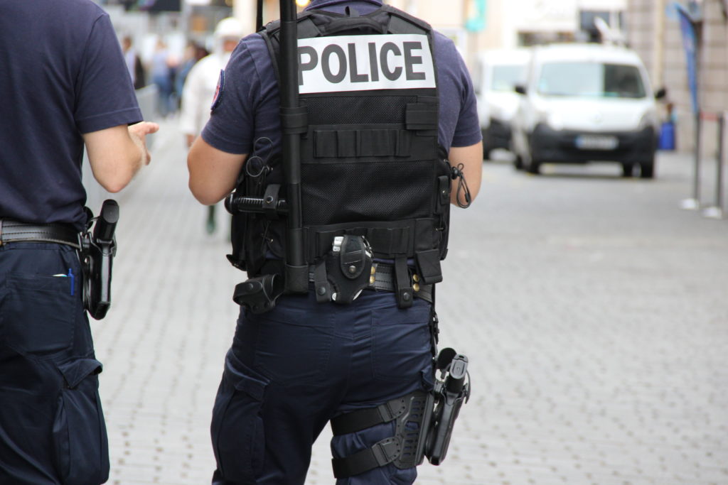 Symbolbild: Französische Polizei - Bild: Mademoiselle N / shutterstock.com