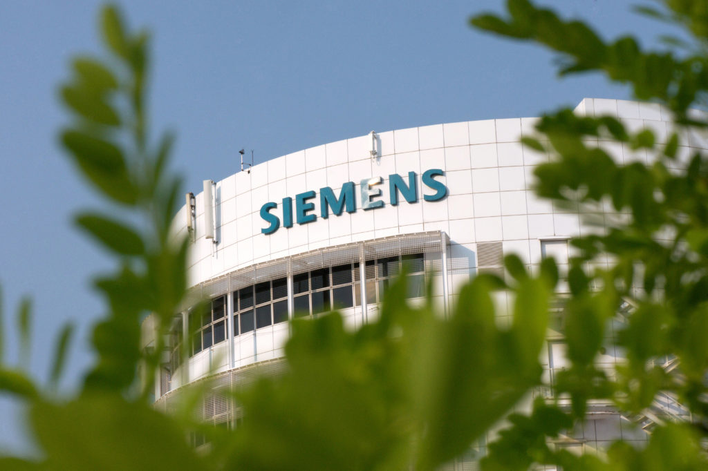 Firmenstandort von Siemens - Bild: Siemens AG