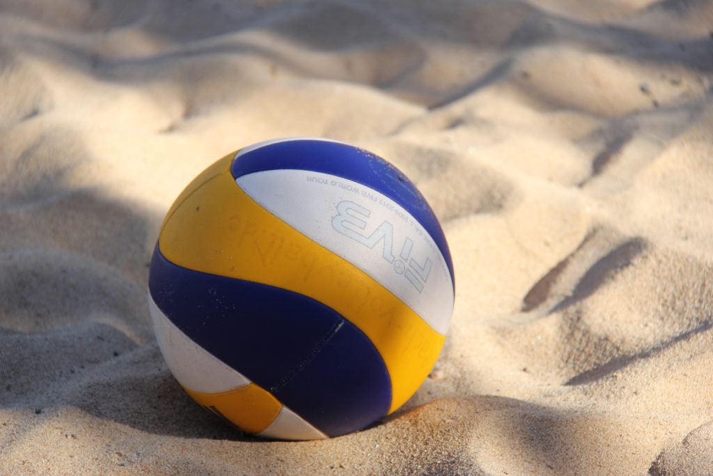 Symbolbild: Beachvolleyball