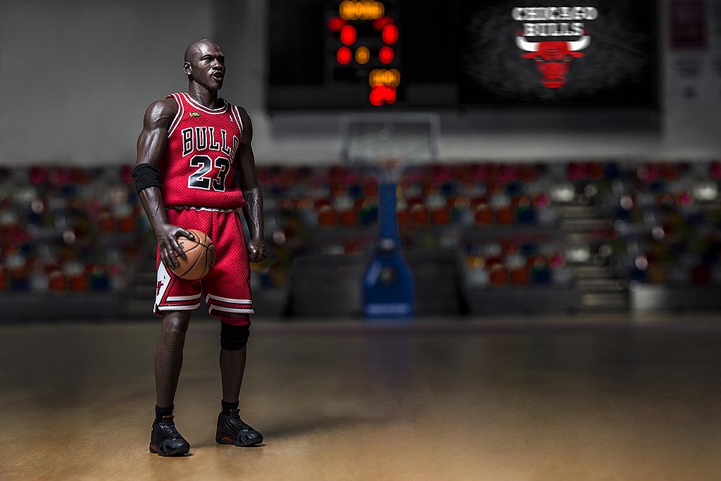 Michael Jordan - Bild: Honza Nedoma / CC BY-SA