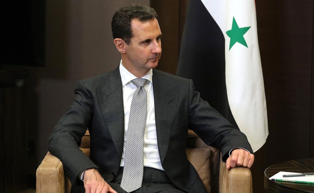 Bashar al-Assad - Bild: Kremlin.ru / CC BY
