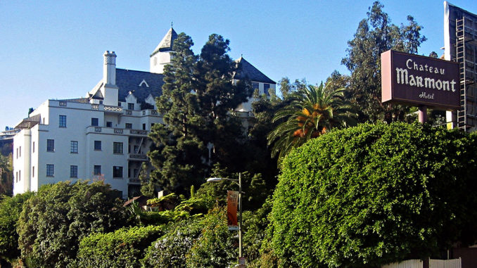 Hotel Chateau Marmont - Bild: Gary Minnaert (Minnaert)) / Public domain
