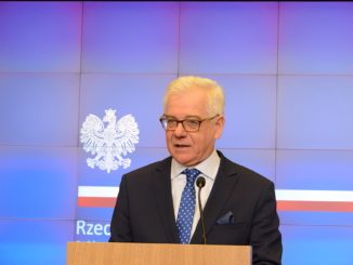 Polens Außenminister Jacek Czaputowicz zurückgetreten
