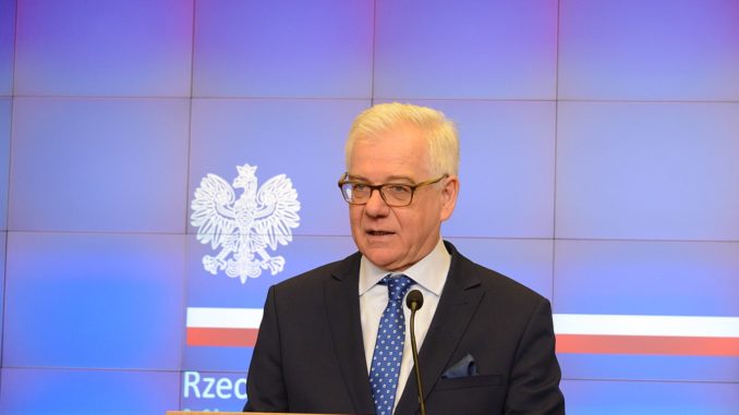 Jacek Czaputowicz - Bild: Estonian Foreign Ministry / CC BY