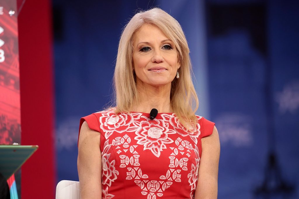 Kellyanne Conway - Bild: Gage Skidmore from Peoria, AZ, United States of America / CC BY-SA