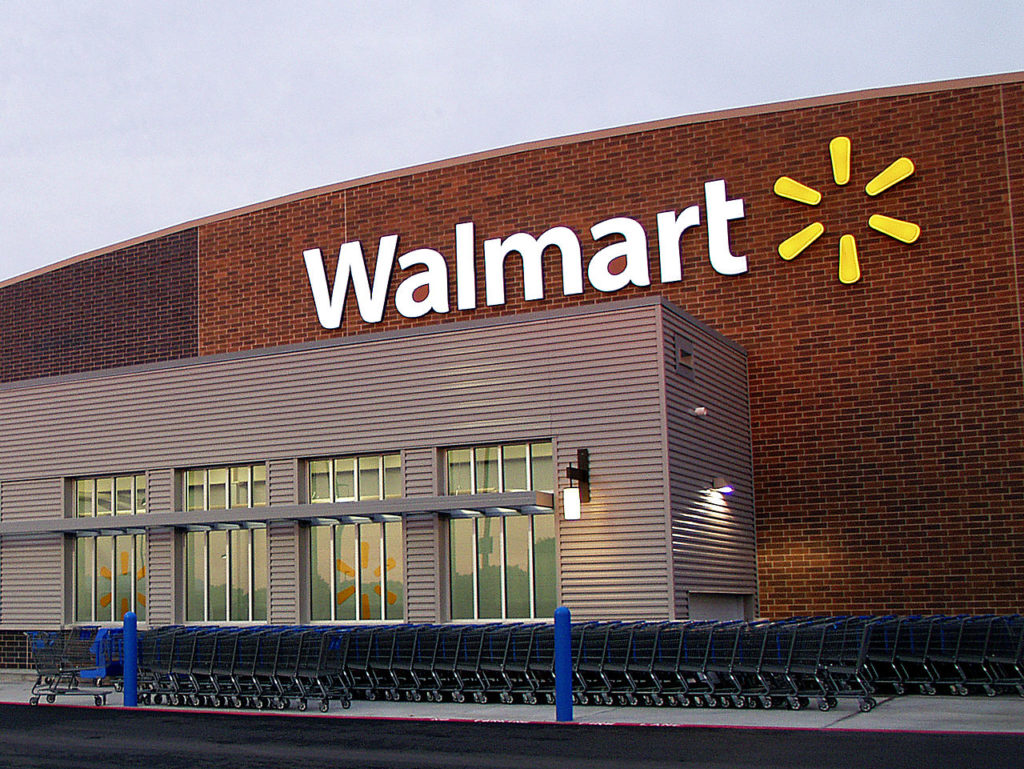 Walmart Corporate from Bentonville, USA / CC BY