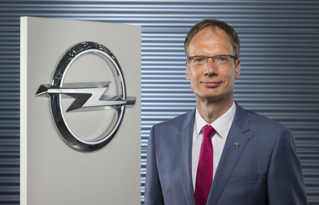 Michael Lohscheller - Bild: Opel Automobile GmbH