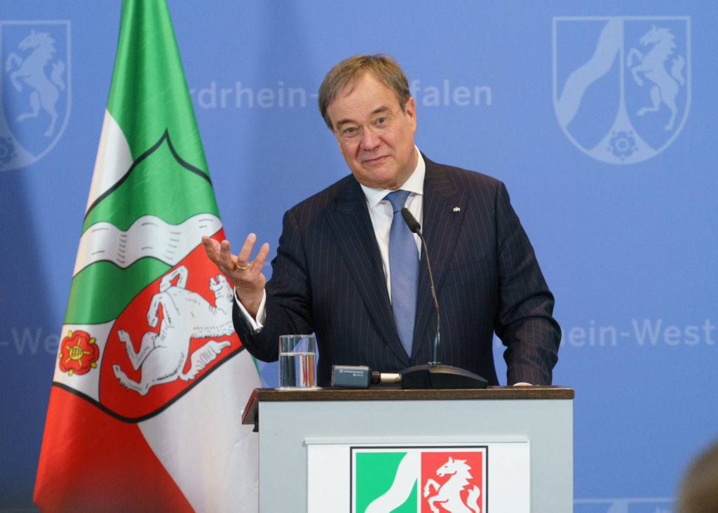 Armin Laschet - Ministerpräsident Nordrhein-Westfalen - Bild: Land NRW