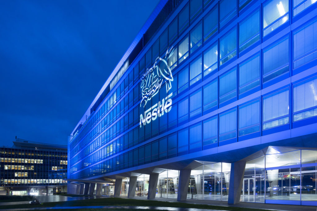 Nestlé Headquarters in Vevey, Switzerland - Bild: Nestlé / CC BY-NC-ND 2.0