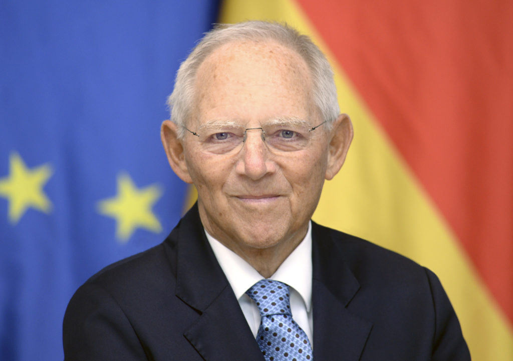 Bundestagspräsident Dr. Wolfgang Schäuble - Bild: Achim Melde/Bundestag