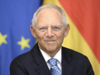 Schäuble: Trump war Gefahr für die Demokratie