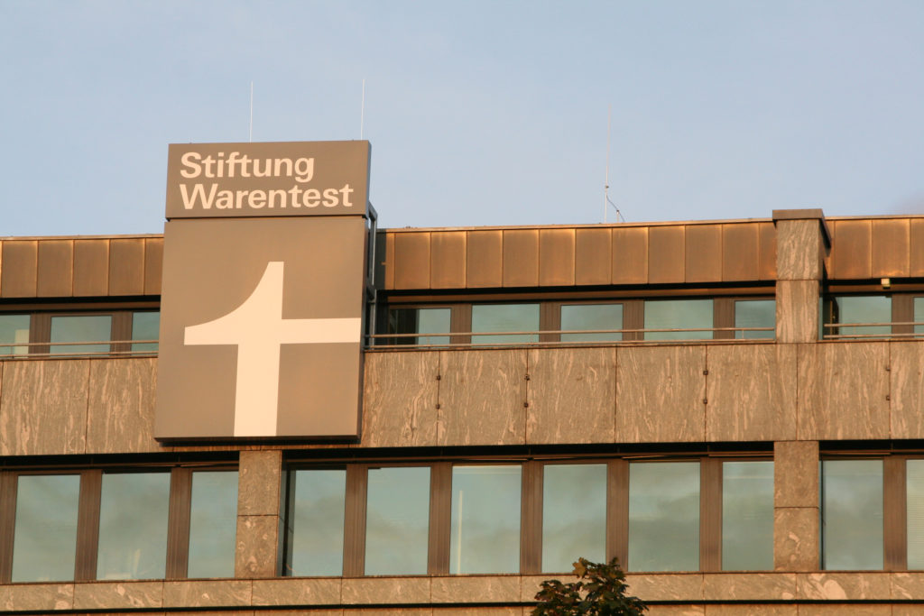 Das Gebäude der Stiftung Warentest in Berlin am Lützowplatz - Bild: Stiftung Warentest