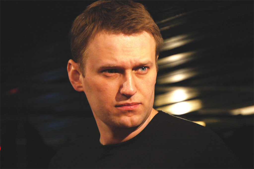 Alexey Navalny - Bild: Navalny.JPG: Alexey Yushenkov / Алексей Юшенковderivative work: César / CC BY-SA