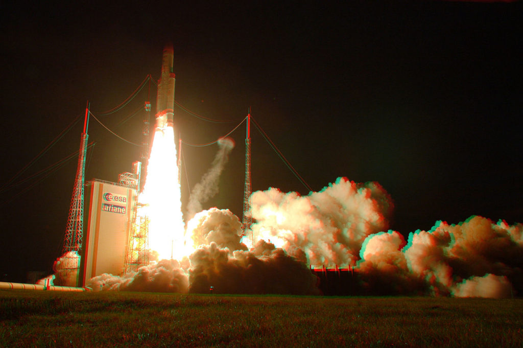 Launch einer Rakete - Bild: DLR/Thilo Kranz / CC BY