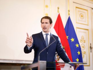 Österreichs Kanzler Kurz verkündet zweiten Lockdown ab Dienstag