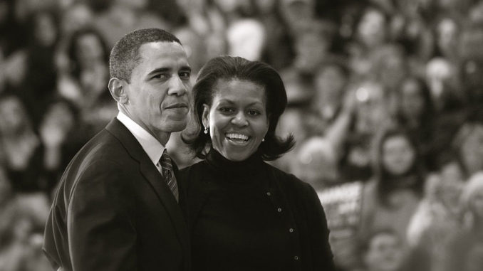 Archivbild: Michelle und Barack Obama - Bild: Luke Vargas 2008 edited by Muhammad / CC BY-SA