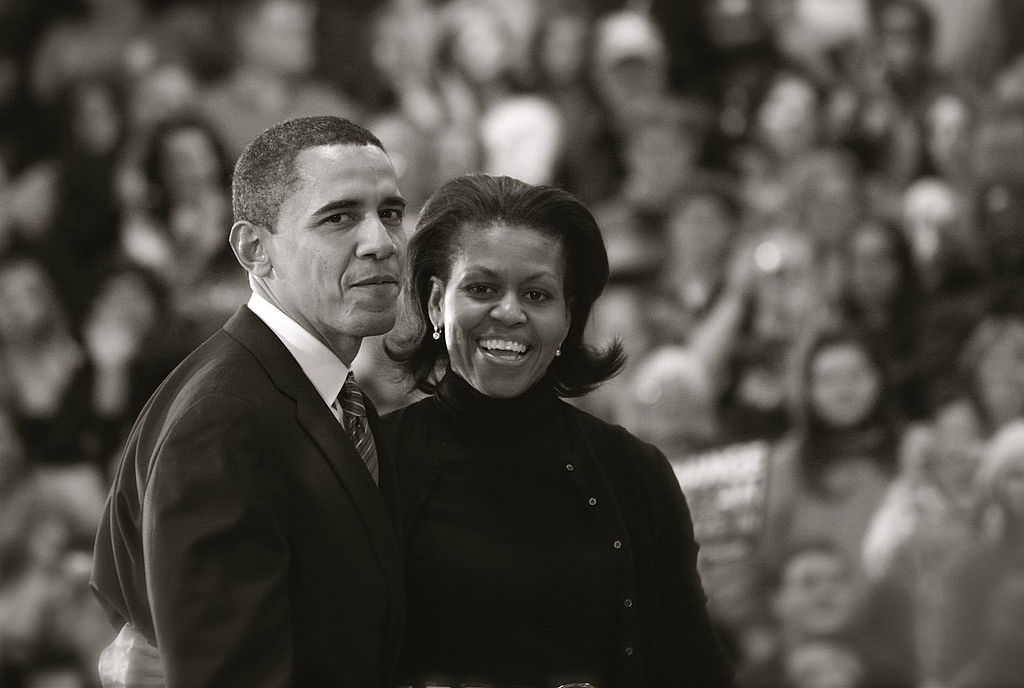 Archivbild: Michelle und Barack Obama - Bild: Luke Vargas 2008 edited by Muhammad / CC BY-SA