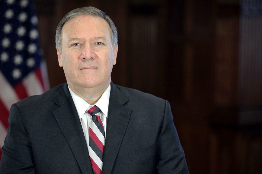 Mike Pompeo - Bild: Office of the President-elect / CC BY