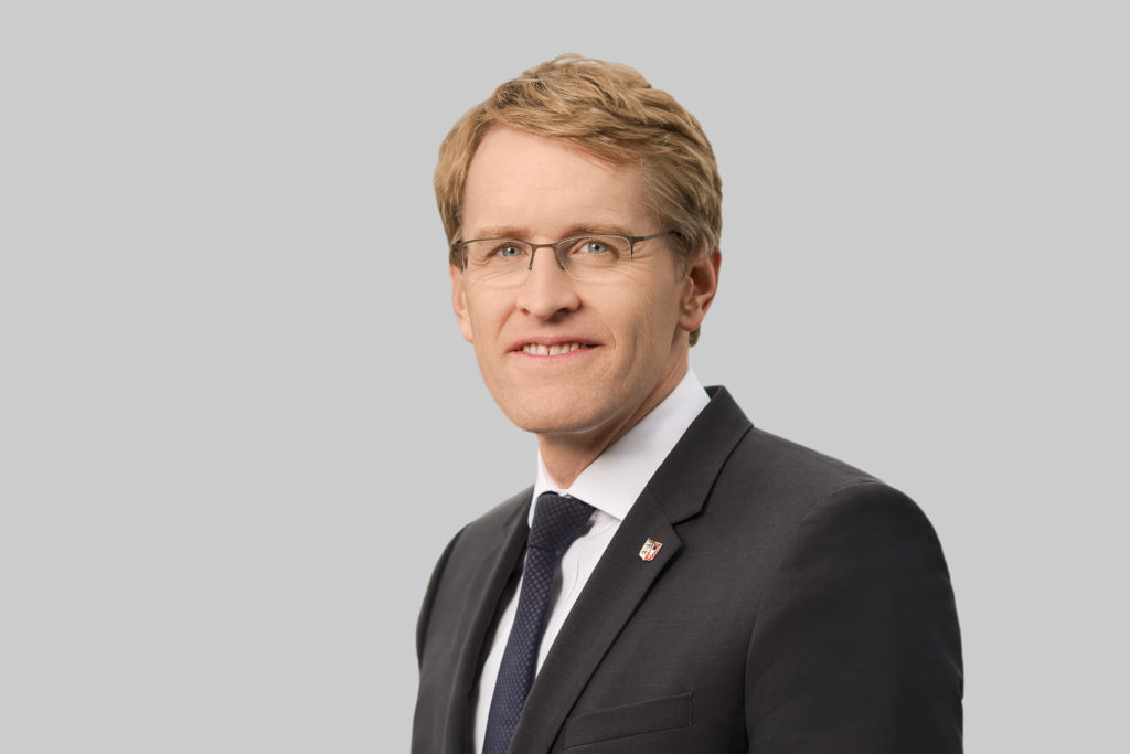 Daniel Günther, Ministerpräsident von Schleswig-Holstein - Bild: Frank Peter