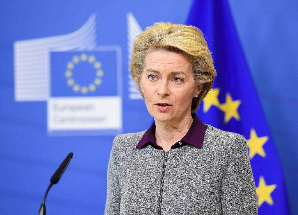Ursula von der Leyen - Bild: European Union, 2020