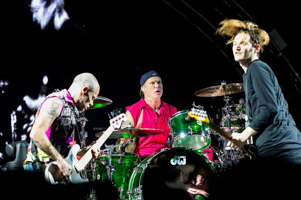 Red Hot Chili Peppers - Bild: Sven Mandel / CC BY-SA