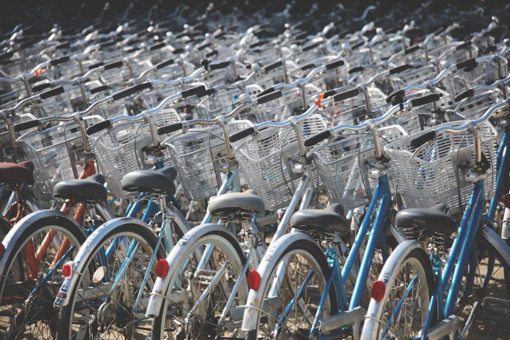 Symbolbild: Fahrräder zum Verkauf