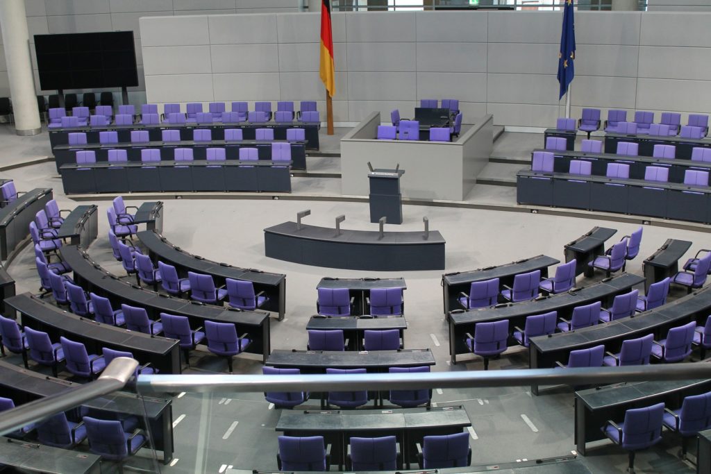 Bundestag in Berlin