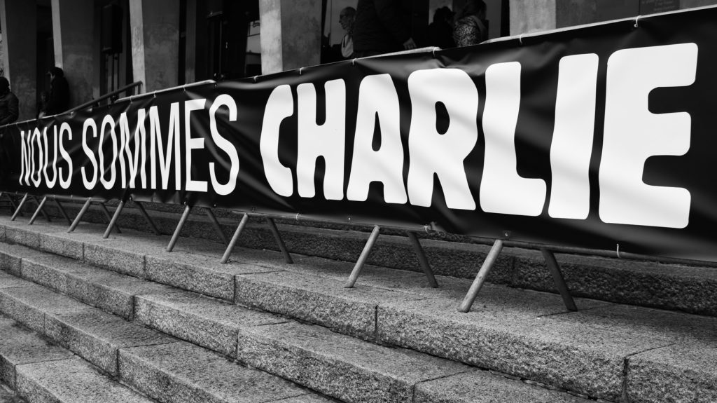 Symbolbild: Wir sind Charlie