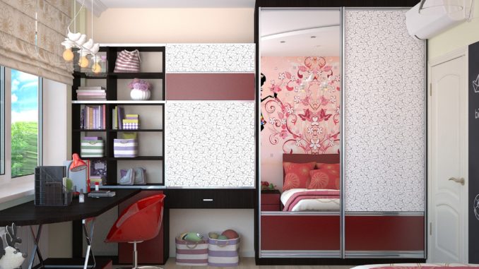 Mädchen-Kinderzimmer