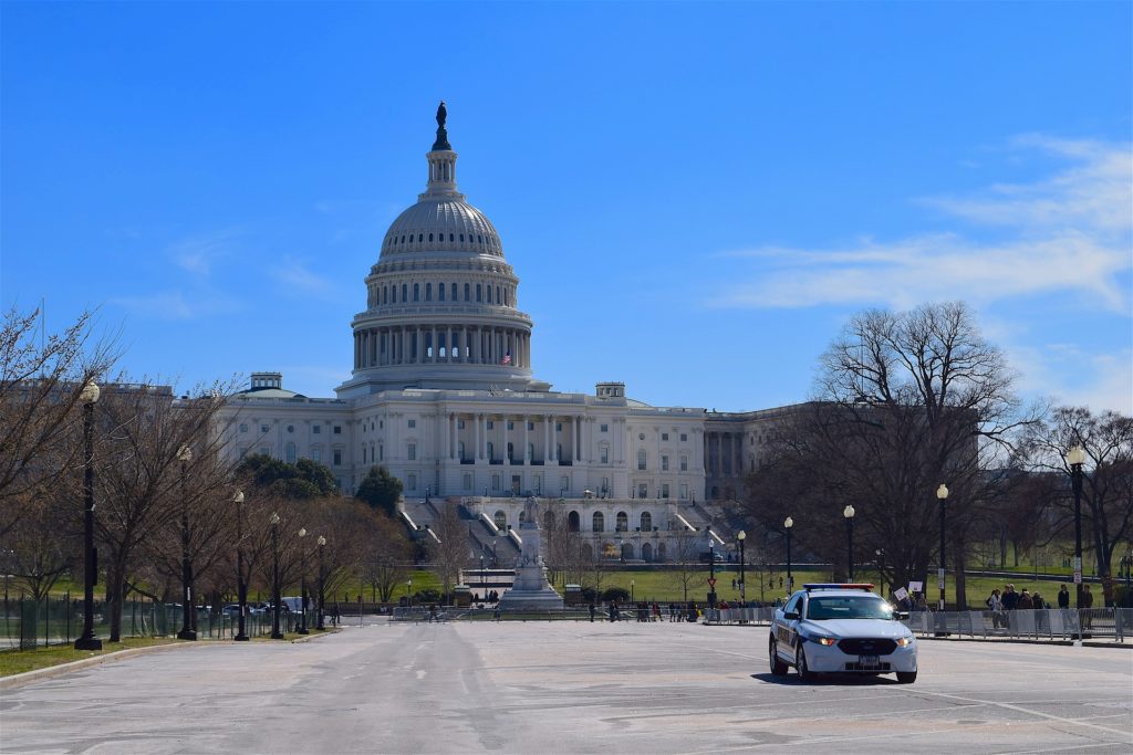 US-Capitol/Kongress, USA