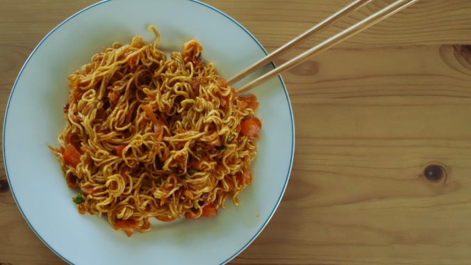 Symbolbild: Zubereitete Nudeln