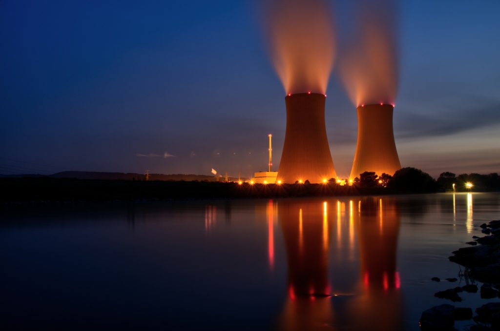 Kernkraftwerk (über cozmo news)