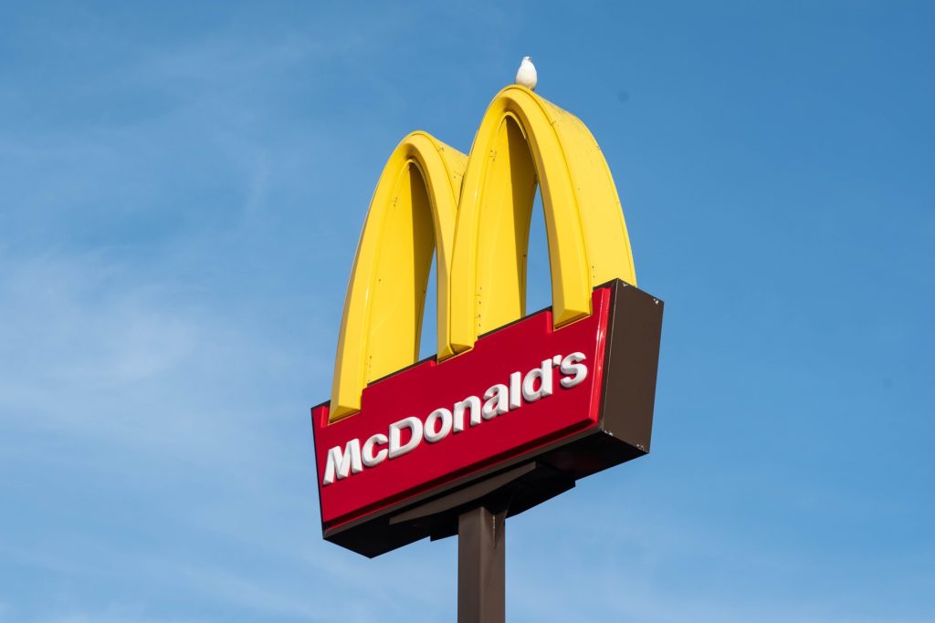 Markenzeichen von McDonalds