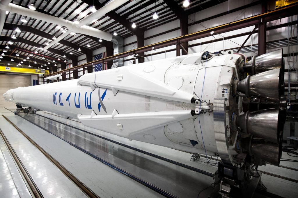 Symbolbild: Rakete SpaceX
