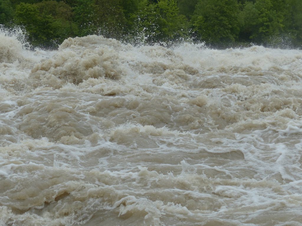 Symbolbild: Hochwasser