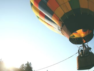 Abgestürzter Heißluftballon mit aufwändiger Rettungsaktion geborgen