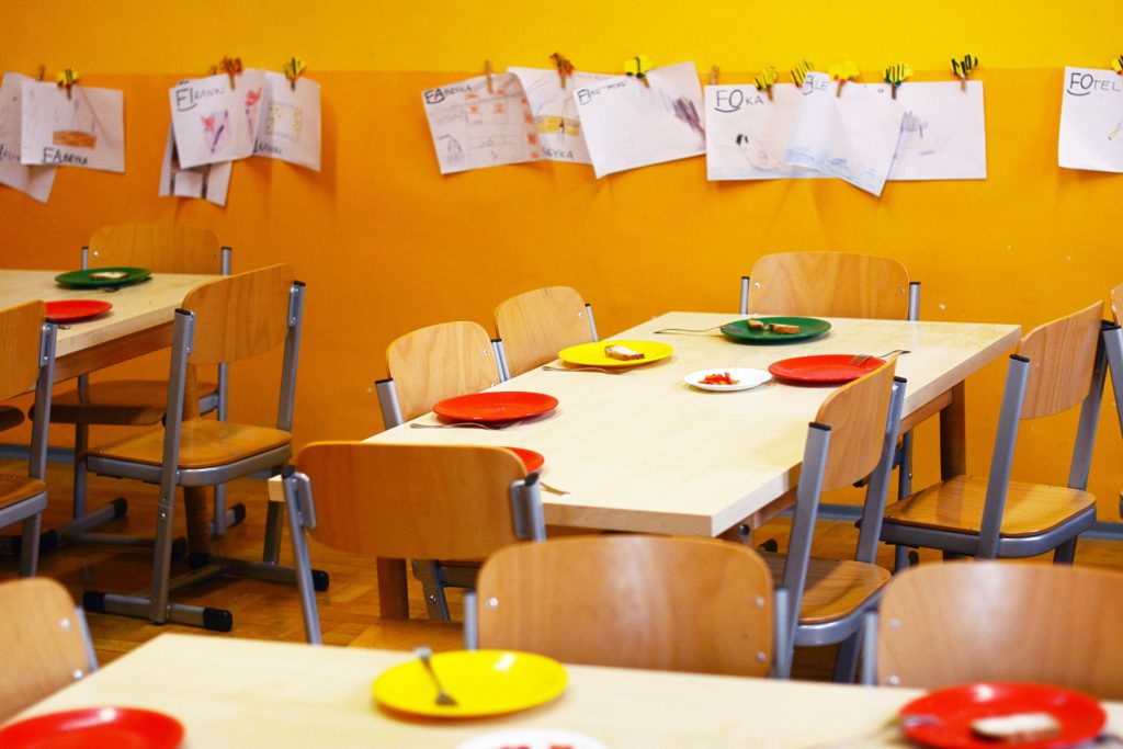 Gemeinsam Essen in Schule und Kindergarten