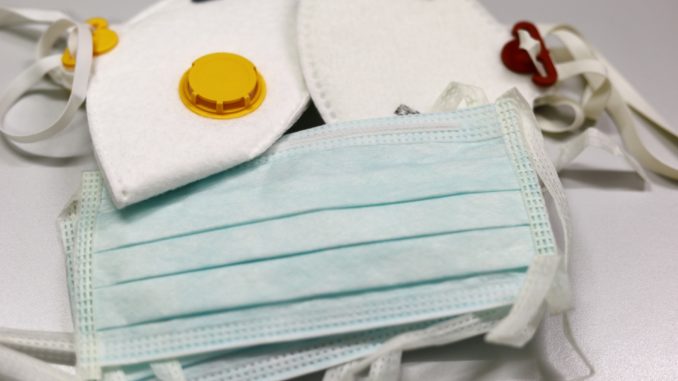 Symbolbild: Mundschutz