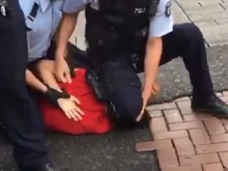 Hessens Innenminister nennt Polizistenverhalten in Frankfurt „völlig inakzeptabel“