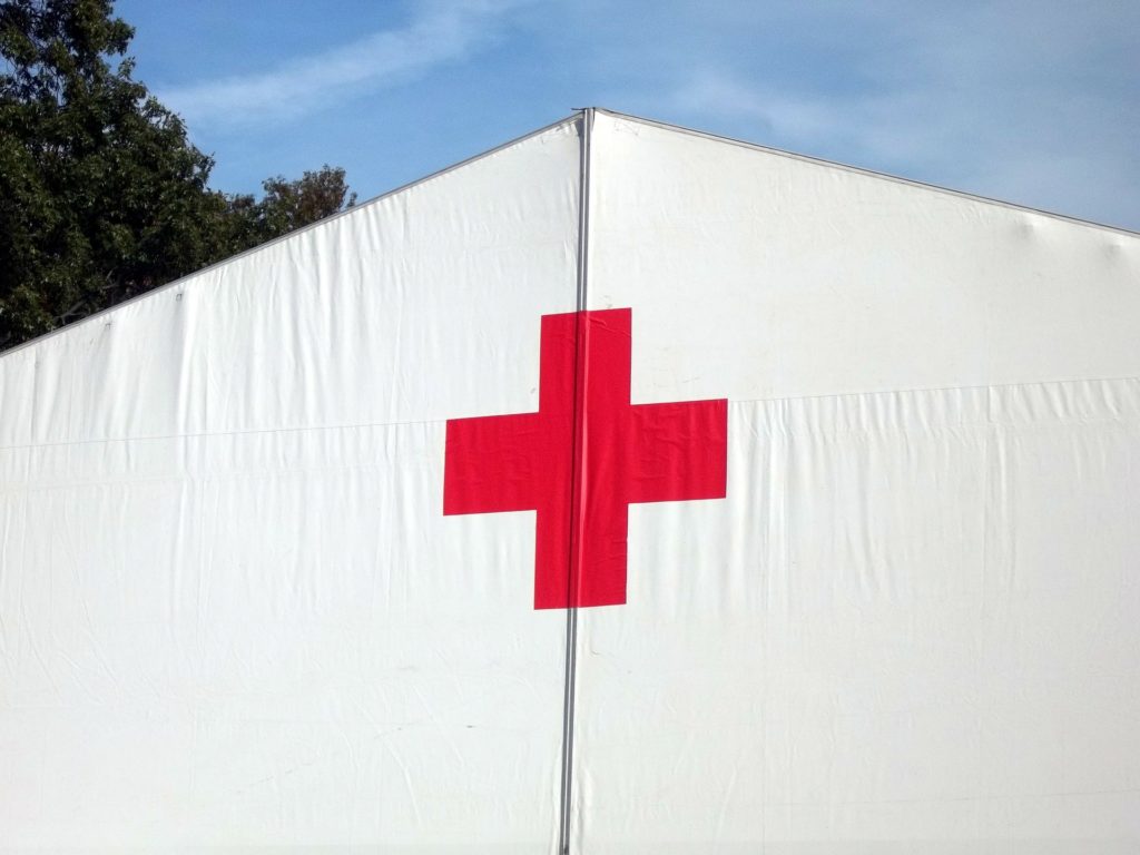 Symbolbild: Rotes Kreuz-Lazarett