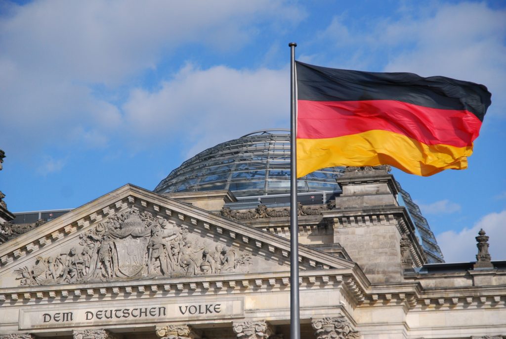 Bundestag von außen