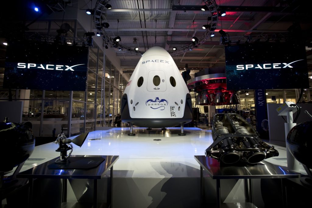 Raumschiff SpaceX
