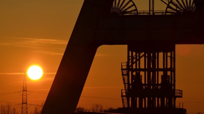 Symbolbild: Grubeneingang