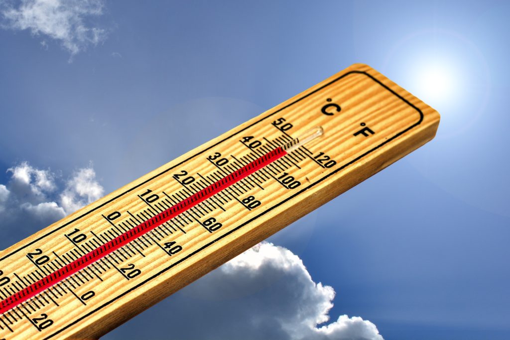 Symbolbild: Thermometer