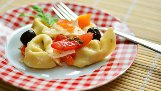 Symbolbild: Zubereitete Tortelloni