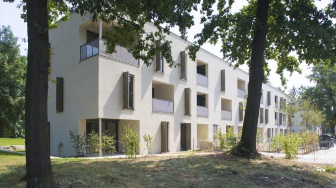 Holzhaus Oskar-von-Miller-Straße Nürnberg - Bild: Erich Malter