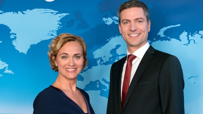 Caren Miosga (li.) und Ingo Zamperoni (re.) / Bild: Frank Schwichtenberg / CC BY-SA